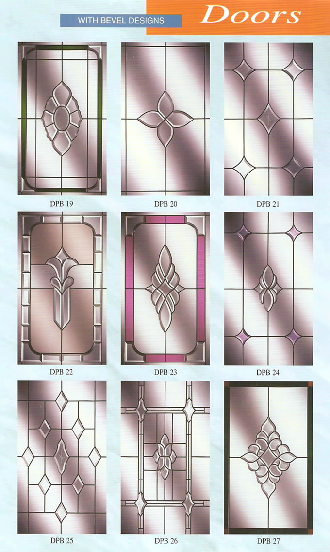 Interior Glass Panels – Divider – Kính đúc Vạn Khang